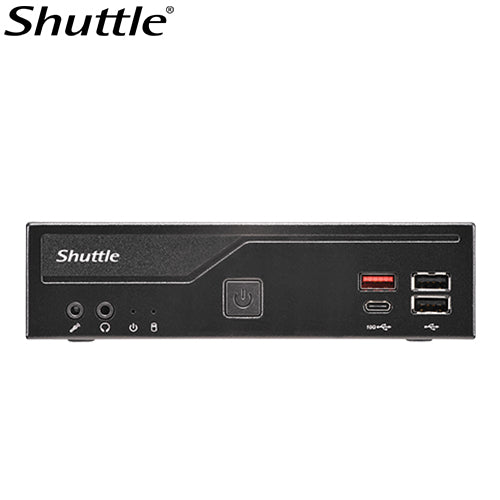 Shuttle DH810 Slim Mini PC 1.3L chassis - Intel® Core™ Ultra 200 serie ,2 x D image 0