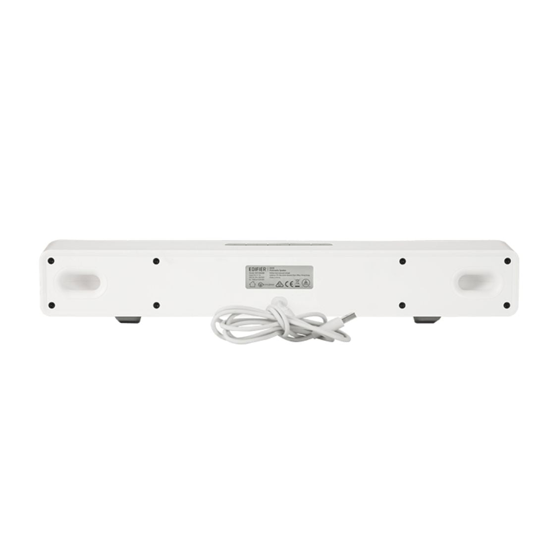 Edifier QS30 White GTM Deck Version 03 Computer / Tabletop Bluetooth Speaker 2.5 image 3