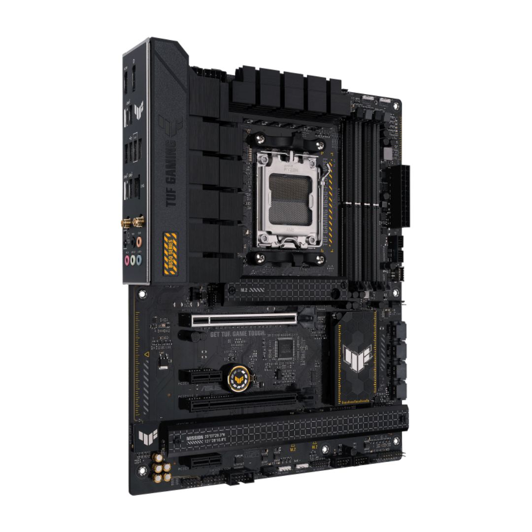 ASUS AMD B650 TUF GAMING B650-PLUS WIFI (AM5) ATX Motherboard 4x DDR5 128GB, 1 x image 1