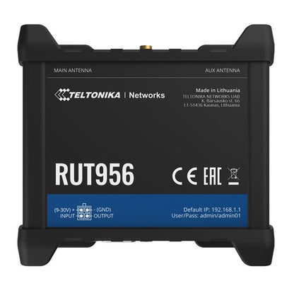 Teltonika Industrial Cellular Router, Dual-SIM cellular 4G LTE, WAN failover, wi image 0
