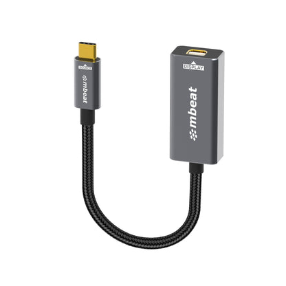 mbeat Tough Link USB-C to Mini DisplayPort Adapter  Host Interface: USB-C 3.2 Ge image 0