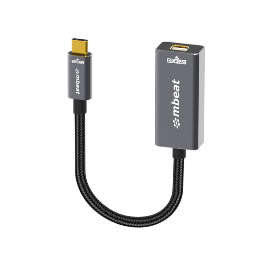 mbeat Tough Link USB-C to Mini DisplayPort Adapter  Host Interface: USB-C 3.2 Ge image 0