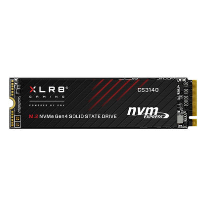 PNY CS3140 2TB NVMe Gen4 SSD M.2 7500MB/s 6850MB/s R/W 1400TBW 650K/700K 2M hrs image 0