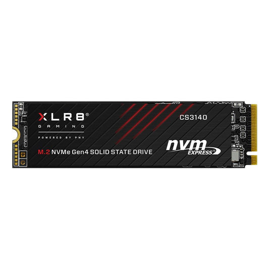 PNY CS3140 2TB NVMe Gen4 SSD M.2 7500MB/s 6850MB/s R/W 1400TBW 650K/700K 2M hrs image 0