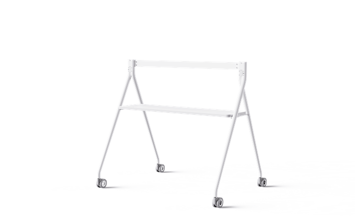 Yealink Floor stand for MeetingBoard 65' with Tray, Fit for Yealink MeetingBoard image 0