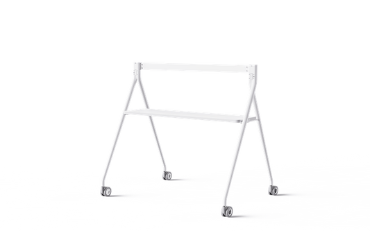 Yealink Floor stand for MeetingBoard 65' with Tray, Fit for Yealink MeetingBoard image 0