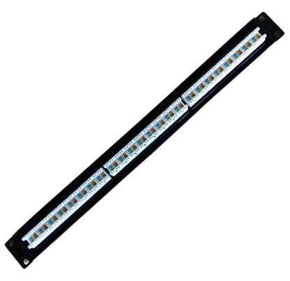 LDR 24 Port Cat6A UTP Patch Panel Rack Mount - 1U image 1
