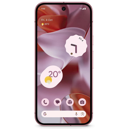 Google Pixel 9 5G 128GB - Peony (GA05841-CA),*AU STOCK*, 6.3' , OLED, 120Hz, 12G image 1