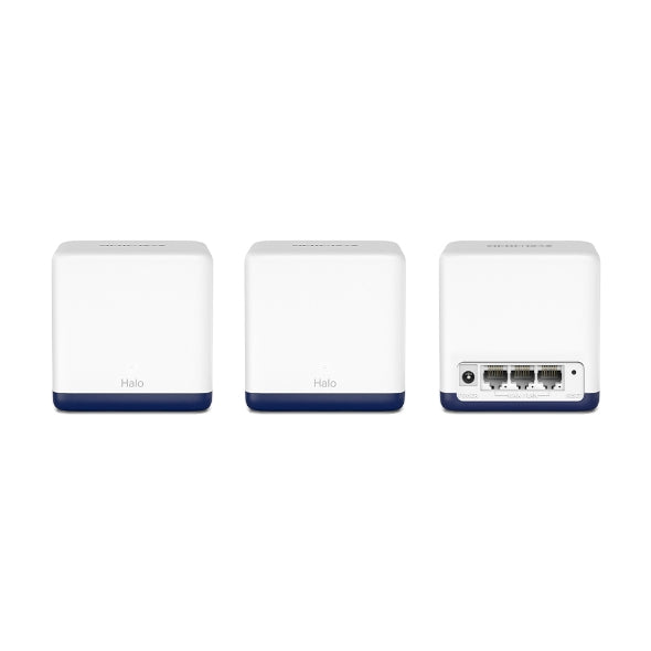 Mercusys Halo H50G(3-pack) AC1900 Whole Home Mesh Wi-Fi System, 500m², 1300Mbps image 1