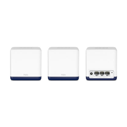 Mercusys Halo H50G(3-pack) AC1900 Whole Home Mesh Wi-Fi System, 500m², 1300Mbps image 1
