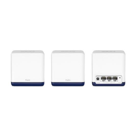 Mercusys Halo H50G(3-pack) AC1900 Whole Home Mesh Wi-Fi System, 500m², 1300Mbps image 1