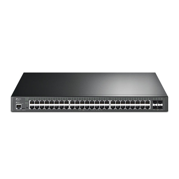 TP-Link TL-SG3452XP JetStream 48-Port Gigabit and 4-Port 10GE SFP+ L2+ Managed S image 0