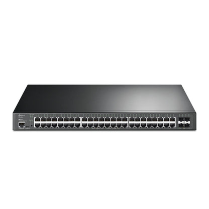 TP-Link TL-SG3452XP JetStream 48-Port Gigabit and 4-Port 10GE SFP+ L2+ Managed S image 0