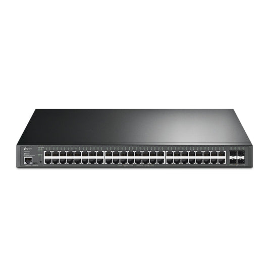 TP-Link TL-SG3452XP JetStream 48-Port Gigabit and 4-Port 10GE SFP+ L2+ Managed S image 0