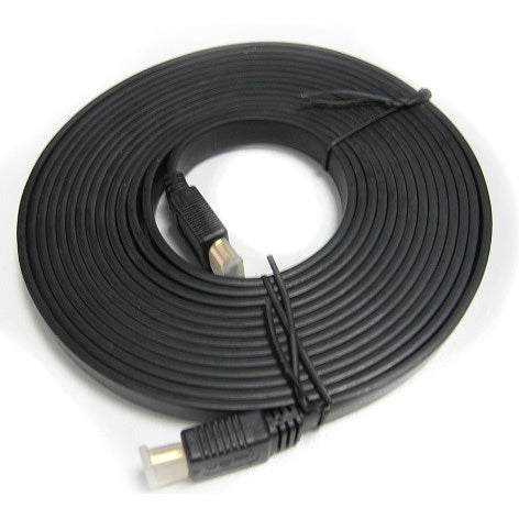 8Ware High Speed HDMI Flat Cable 5m Male to Male image 0