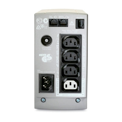 APC Back-UPS 650VA/400W Standby UPS, Tower, 230V/10A Input, 4x IEC C13 Outlets, image 1