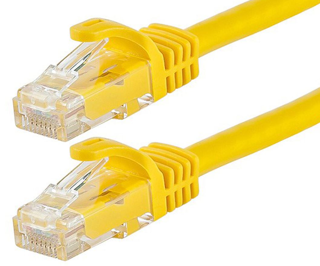 Astrotek CAT6 Cable 30m - Yellow Color Premium RJ45 Ethernet Network LAN UTP Pat image 0