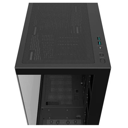 DeepCool CG580 Panoramic ATX Mid-Tower Case, Up to 2x 360mm Radiators, 9x120mm F image 2