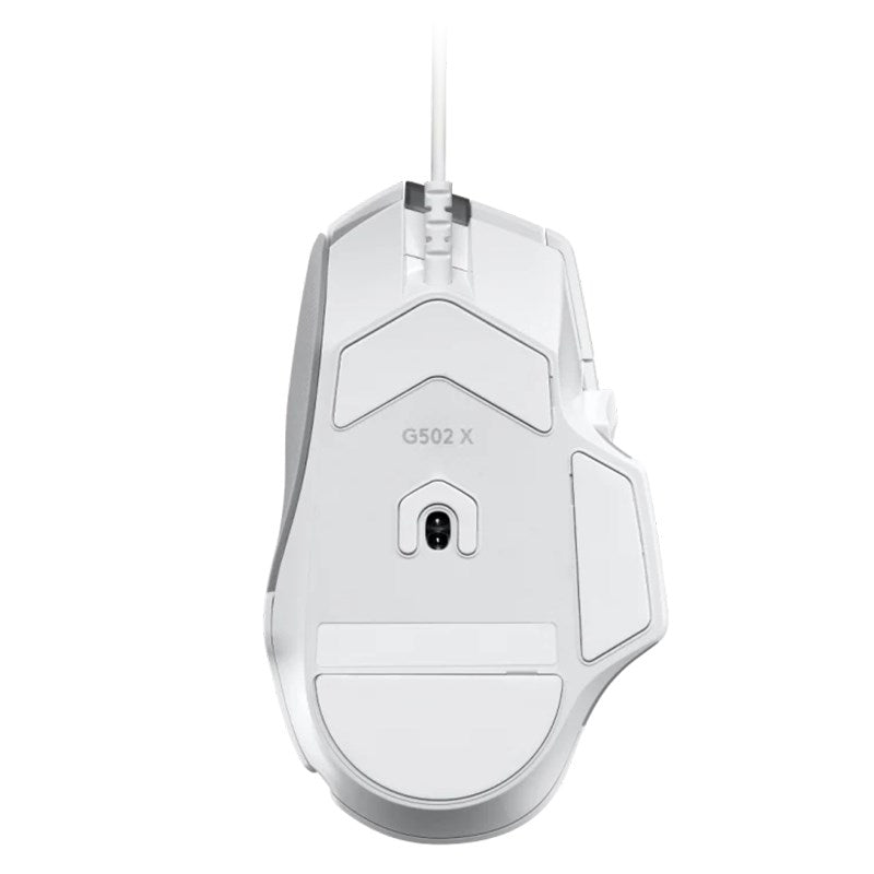 Logitech G502 X Wired  Gaming Mouse - White image 3