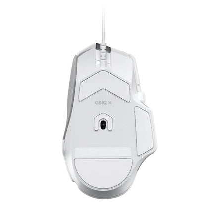 Logitech G502 X Wired  Gaming Mouse - White image 3