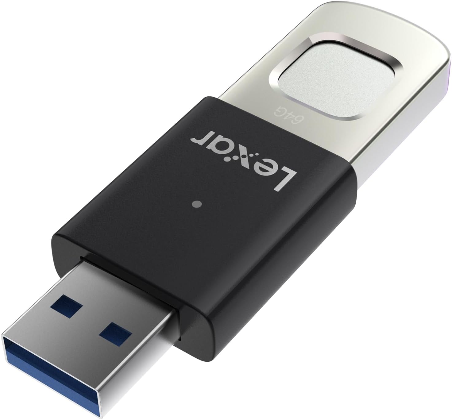 Lexar F35 PRO 64GB JumpDrive Fingerprint USB 3.2 Gen 1, up to 300MB/s read, 150M image 0