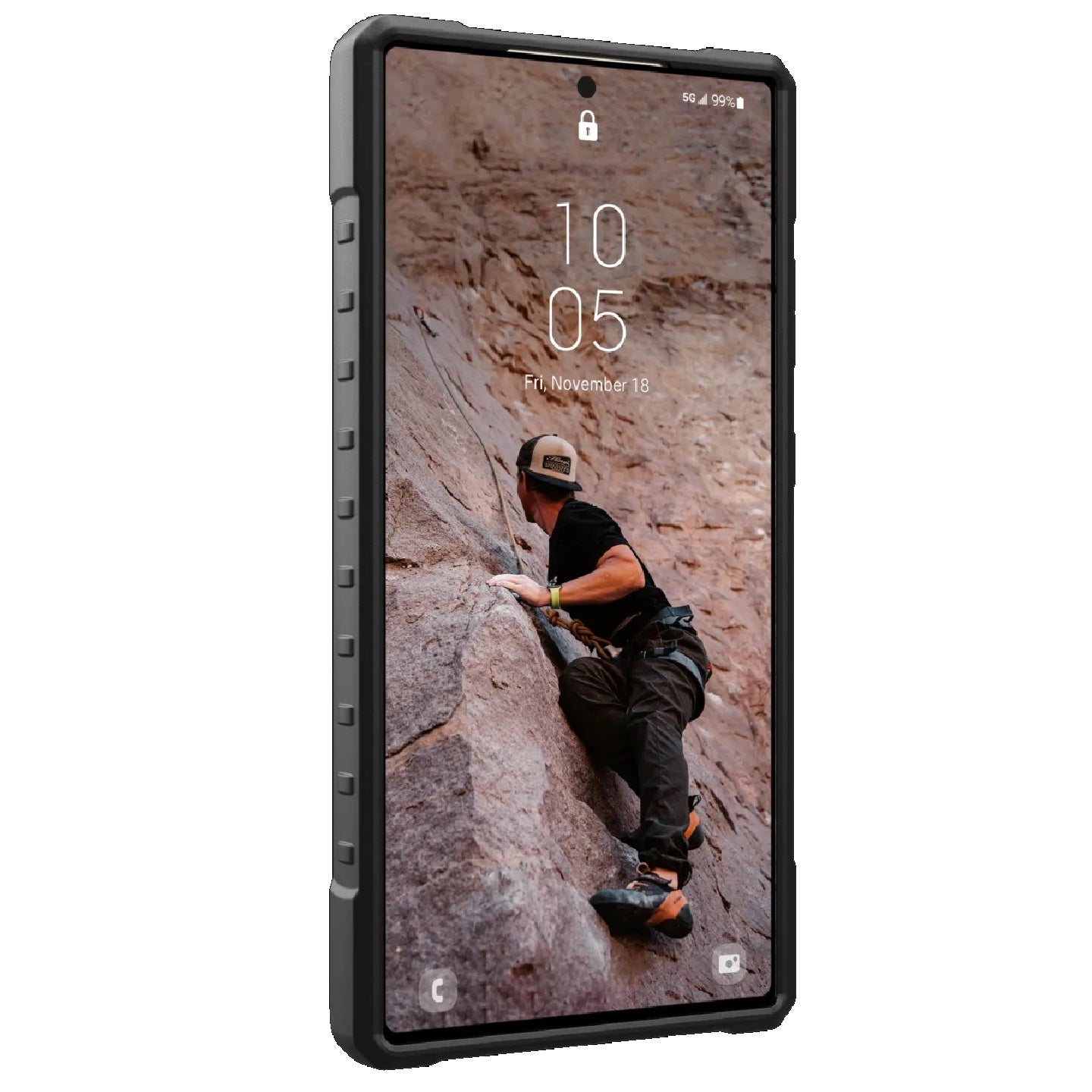 UAG Pathfinder Pro Magnetic Samsung Galaxy S24 Ultra 5G (6.8') Case - Black (214 image 1
