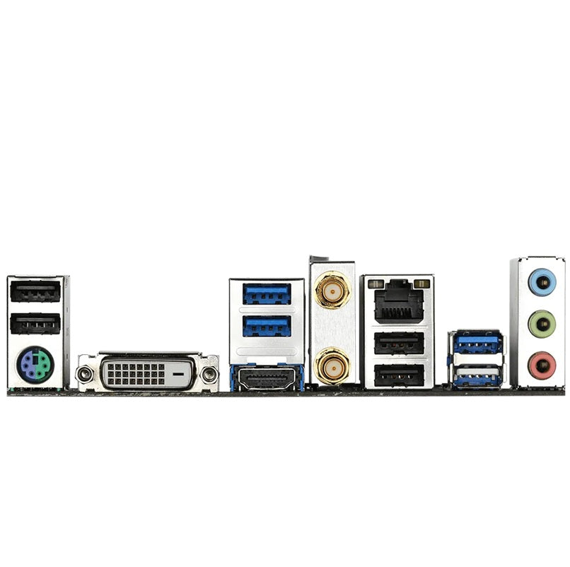 Gigabyte B550M DS3H AC AM4 Ryzen mATX Motherboard, 4x DDR4, 3x PCI-e, 2x M.2, 4x image 3