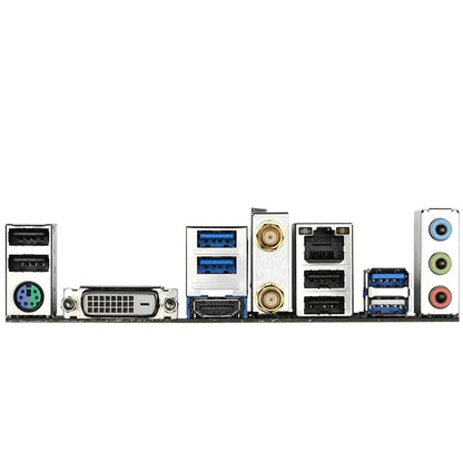 Gigabyte B550M DS3H AC AM4 Ryzen mATX Motherboard, 4x DDR4, 3x PCI-e, 2x M.2, 4x image 3