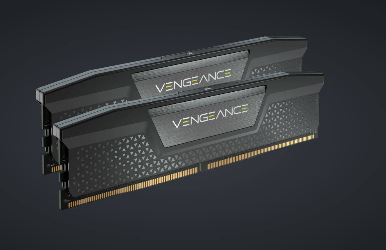 Corsair Vengeance RGB 32GB (2x16GB) DDR5 DRAM 6400MT/s CL36 Memory Kit  Intel 80 image 0