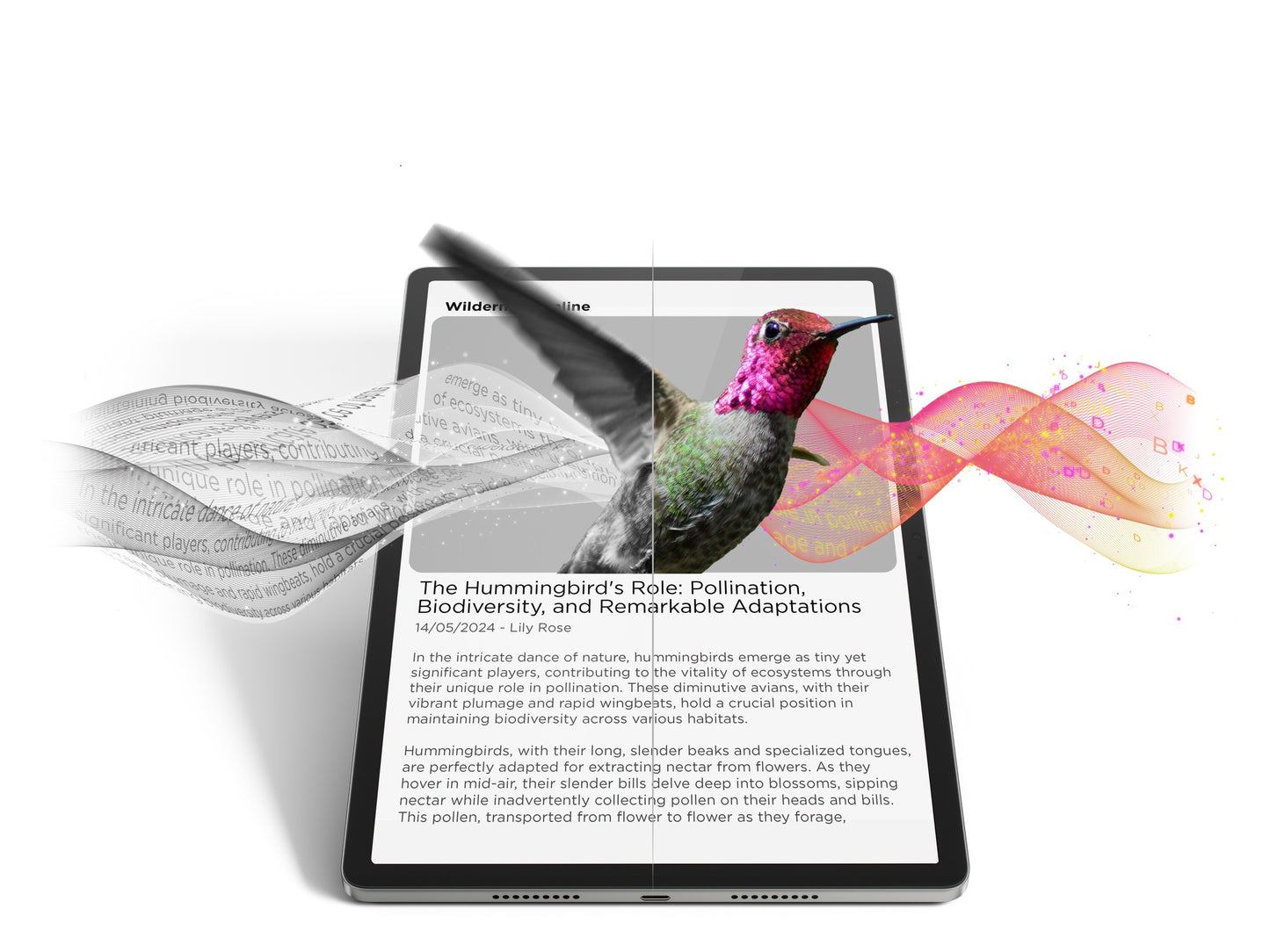 Lenovo Tab Pro Wi-Fi 256GB With Pen - Strom Grey (ZAE40173AU) *AU STOCK*, 12.7' image 1