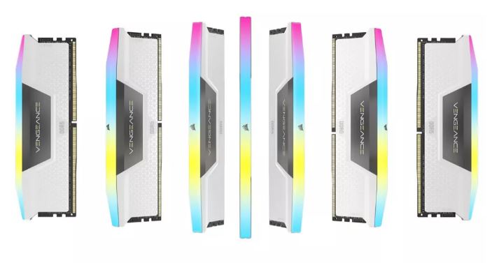 Corsair Vengeance RGB 32GB (2x16GB) DDR5 UDIMM 6000MHz C36 1.4V Desktop Gaming M image 2