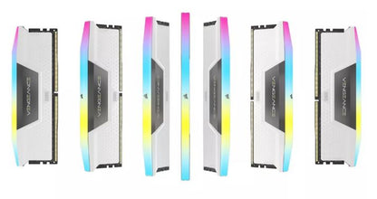 Corsair Vengeance RGB 32GB (2x16GB) DDR5 UDIMM 6000MHz C36 1.4V Desktop Gaming M image 2