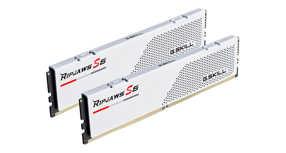 G.SKILL F5-5200J4040A16GX2-RS5W 32GB (2 x 16GB)/ DDR5 5200 MT/s/ Timings 40-40-4 image 2
