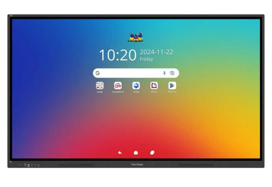 ViewSonic IFP6534 34 Android 14, EDLA, 65', Touch Point Windows: 40, Android: 20 image 0