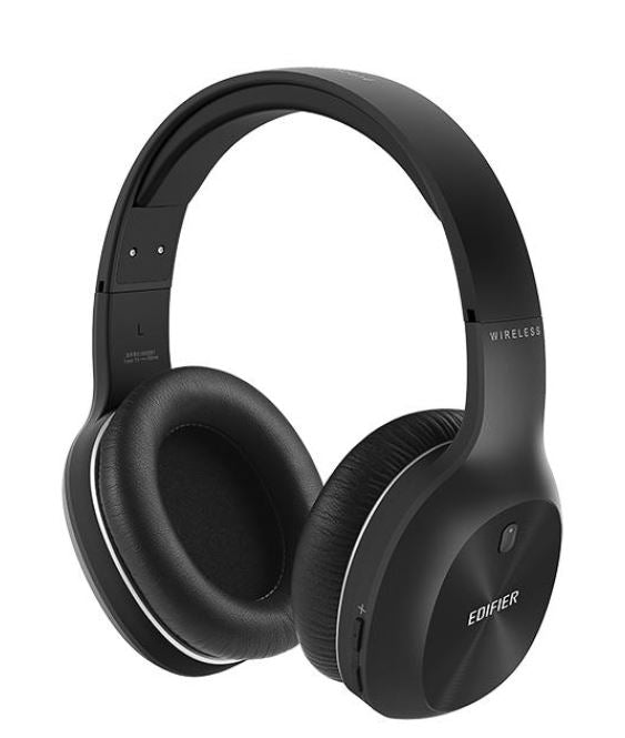 Edifier W800BT PLUS Bluetooth Over the Ear Wireless Headphones Black - Microphon image 0