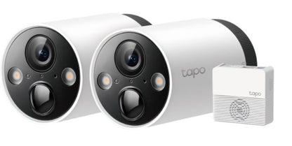 TP-Link Tapo C420S2 4MP Smart Wire-Free Security Camera System, 2-Camera System, image 0