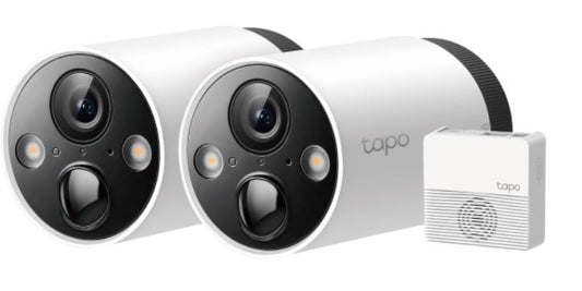 TP-Link Tapo C420S2 4MP Smart Wire-Free Security Camera System, 2-Camera System, image 0