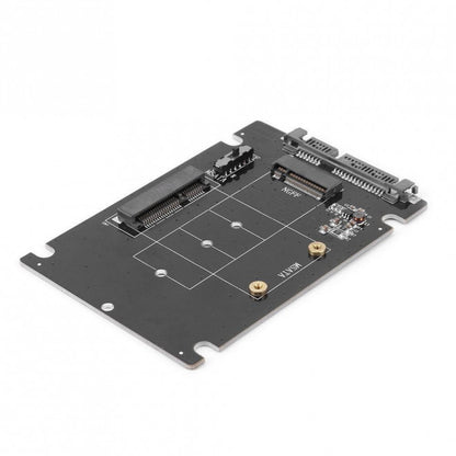 Simplecom SA207 mSATA + M.2 (NGFF) to SATA 2 In 1 Combo Adapter image 0