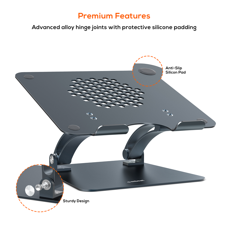 mbeat® Stage S6 Adjustable Elevated Laptop and MacBook Stand image 2