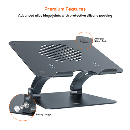 mbeat® Stage S6 Adjustable Elevated Laptop and MacBook Stand image 2