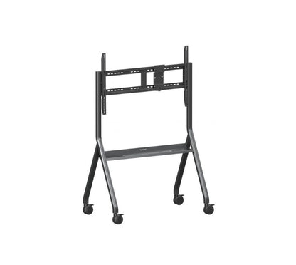 ViewSonic VB-STND-009 Slim Trolley Cart for 55' to 105' Display, Streamlined, he image 1