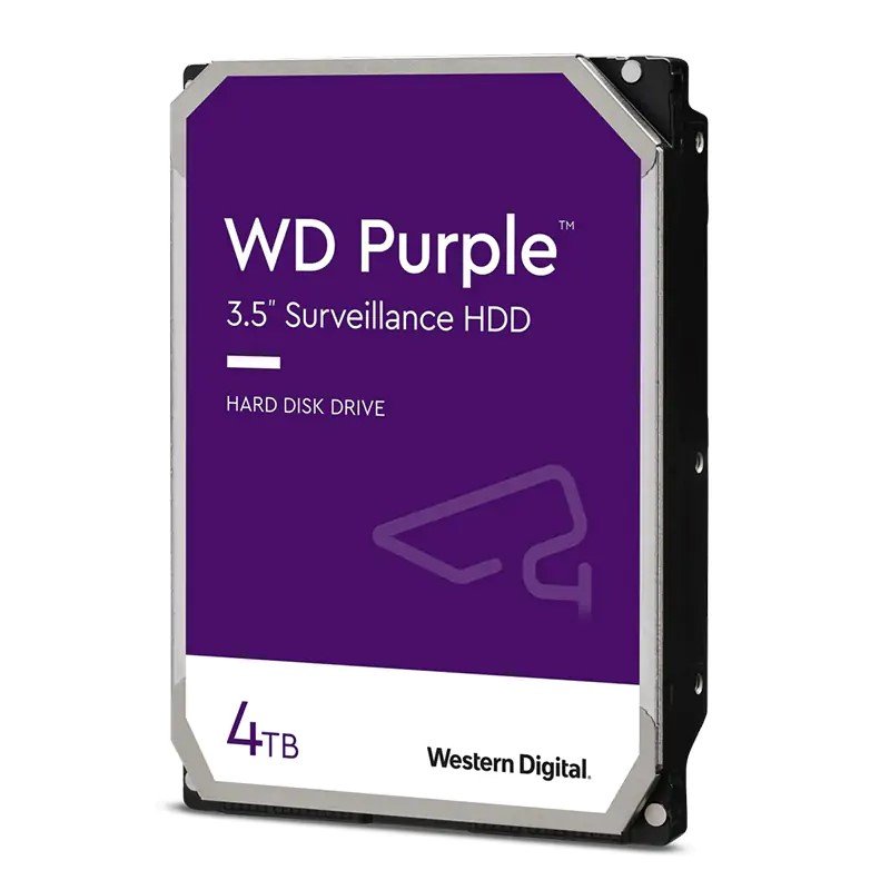Western Digital WD43PURZ 4TB Purple Intellipower, 3.5" SATA III  HDD, 256 Cache image 0