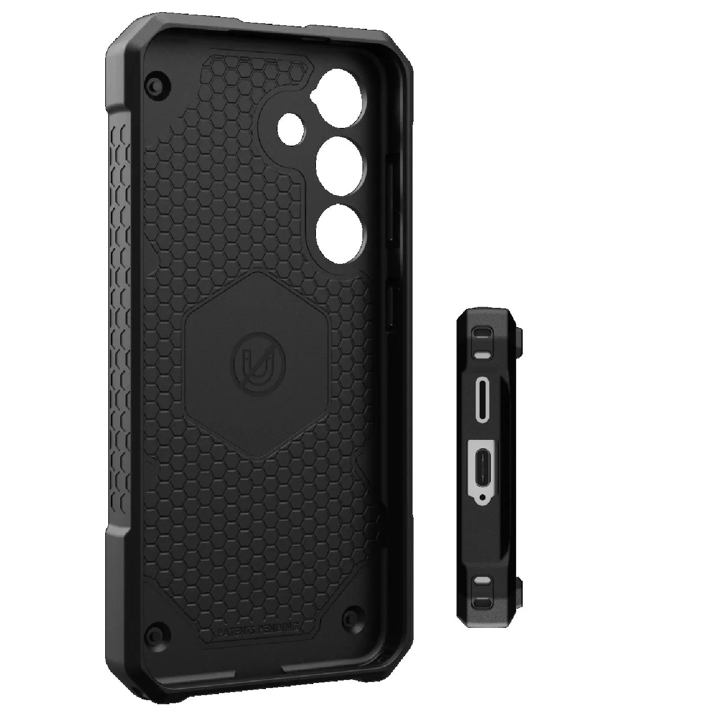 UAG Monarch Pro Magnetic Samsung Galaxy S24 5G (6.2') Case - Carbon Fiber (21441 image 3