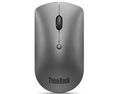 LENOVO ThinkPad Bluetooth Silent Mouse - Dual-Host Bluetooth 5.0 to Switch Betwe image 0
