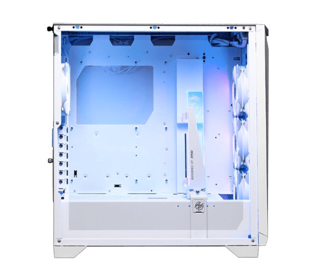 MSI MPG GUNGNIR 300R AIRFLOW WHITE Mid-Tower Case, Supports ATX / M-ATX / Mini I image 1