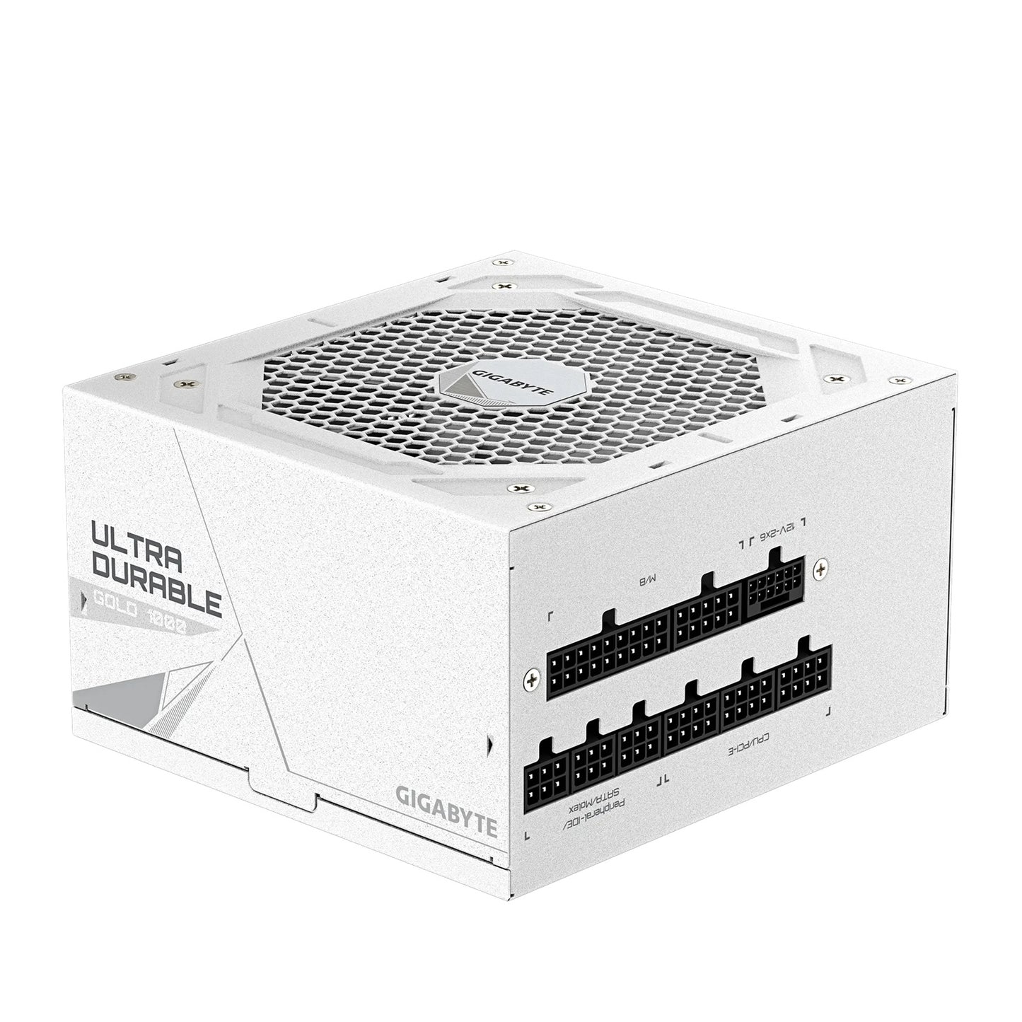 Gigabyte UD1000GM PG5 ICE 1000W ATX PSU Power Supply  80+ Gold >90% 120mm Fan Bl image 2
