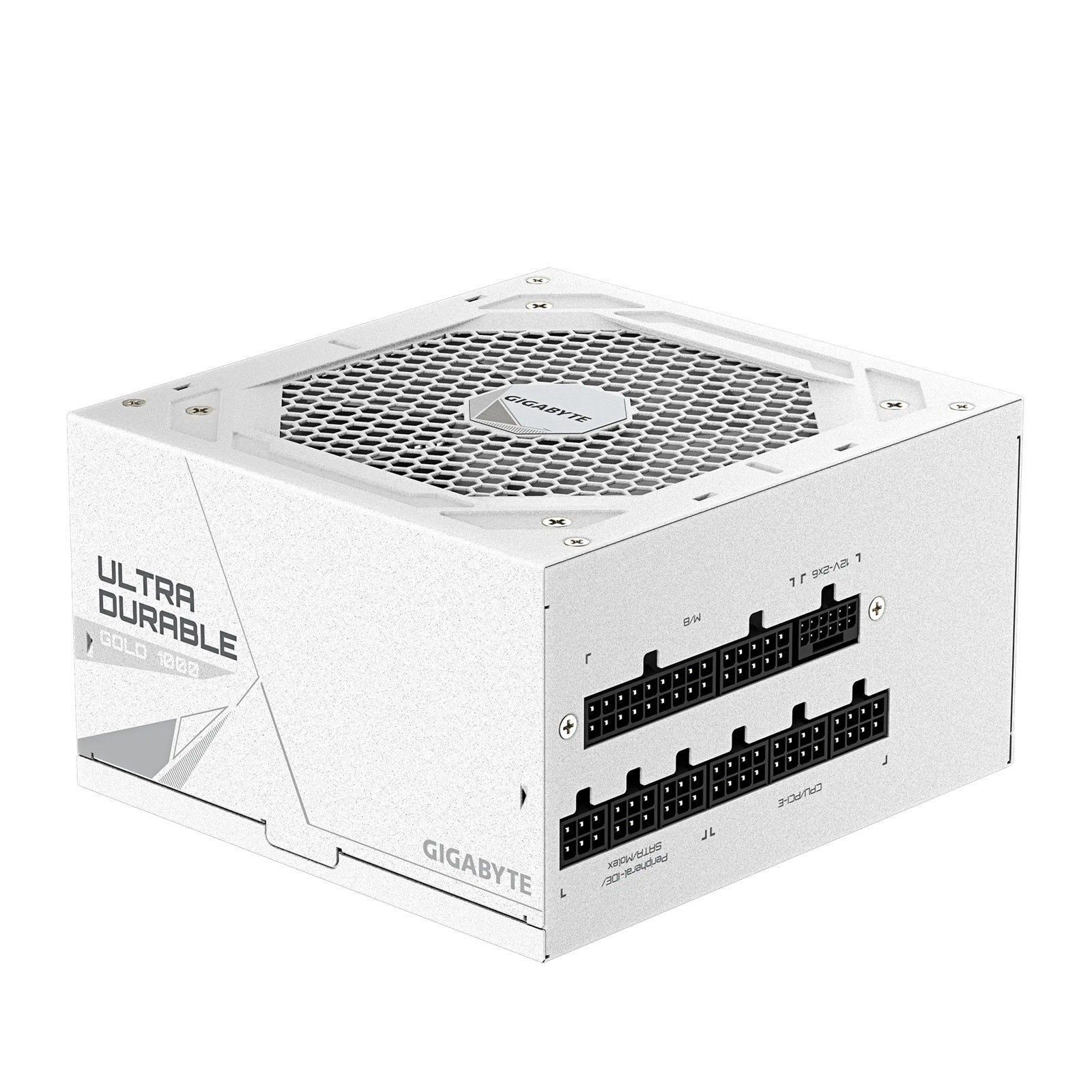 Gigabyte UD1000GM PG5 ICE 1000W ATX PSU Power Supply  80+ Gold >90% 120mm Fan Bl image 2