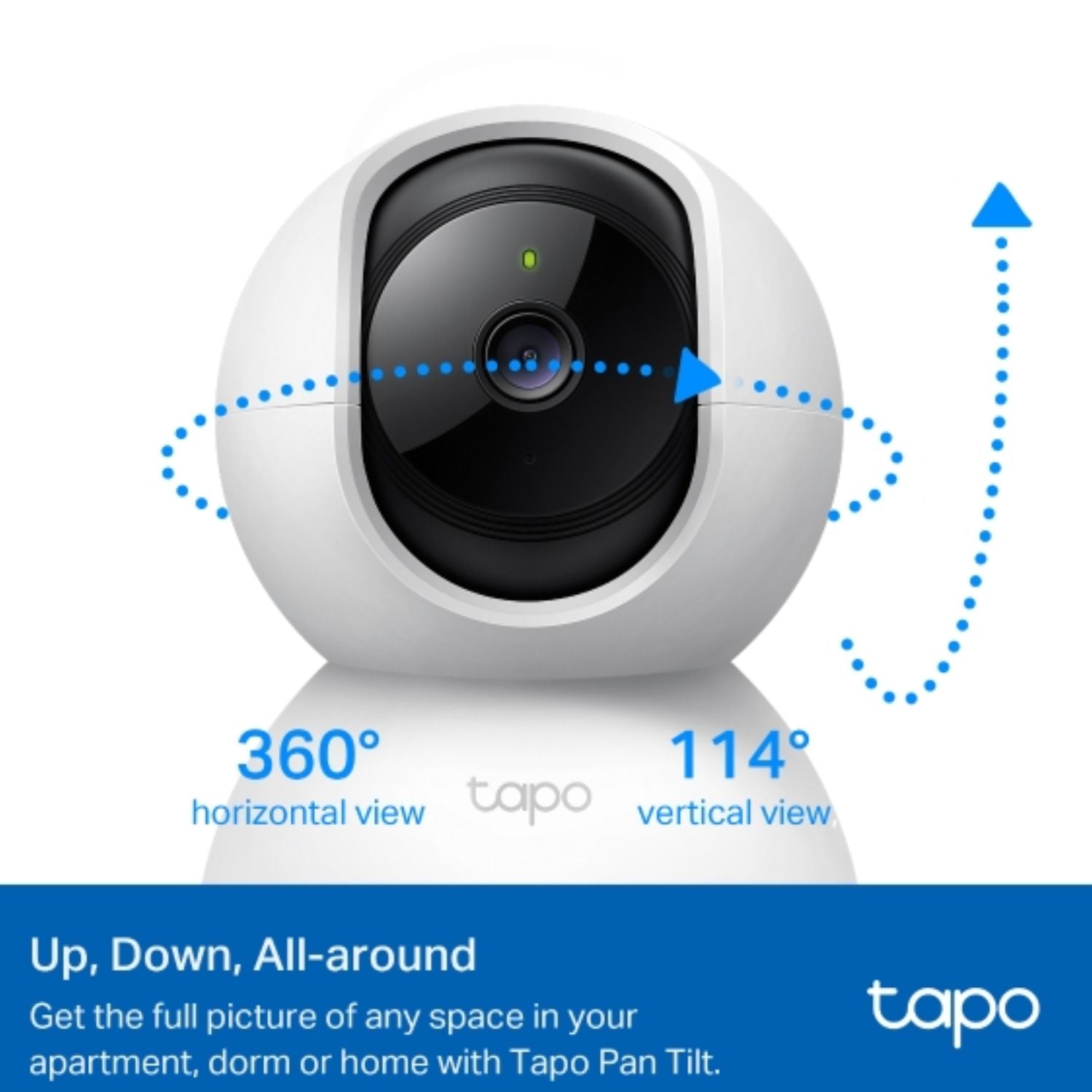 TP-Link TC71 Pan/Tilt Home Security Wi-Fi Camera, 1080P Full HD,Two-Way Audio,So image 1