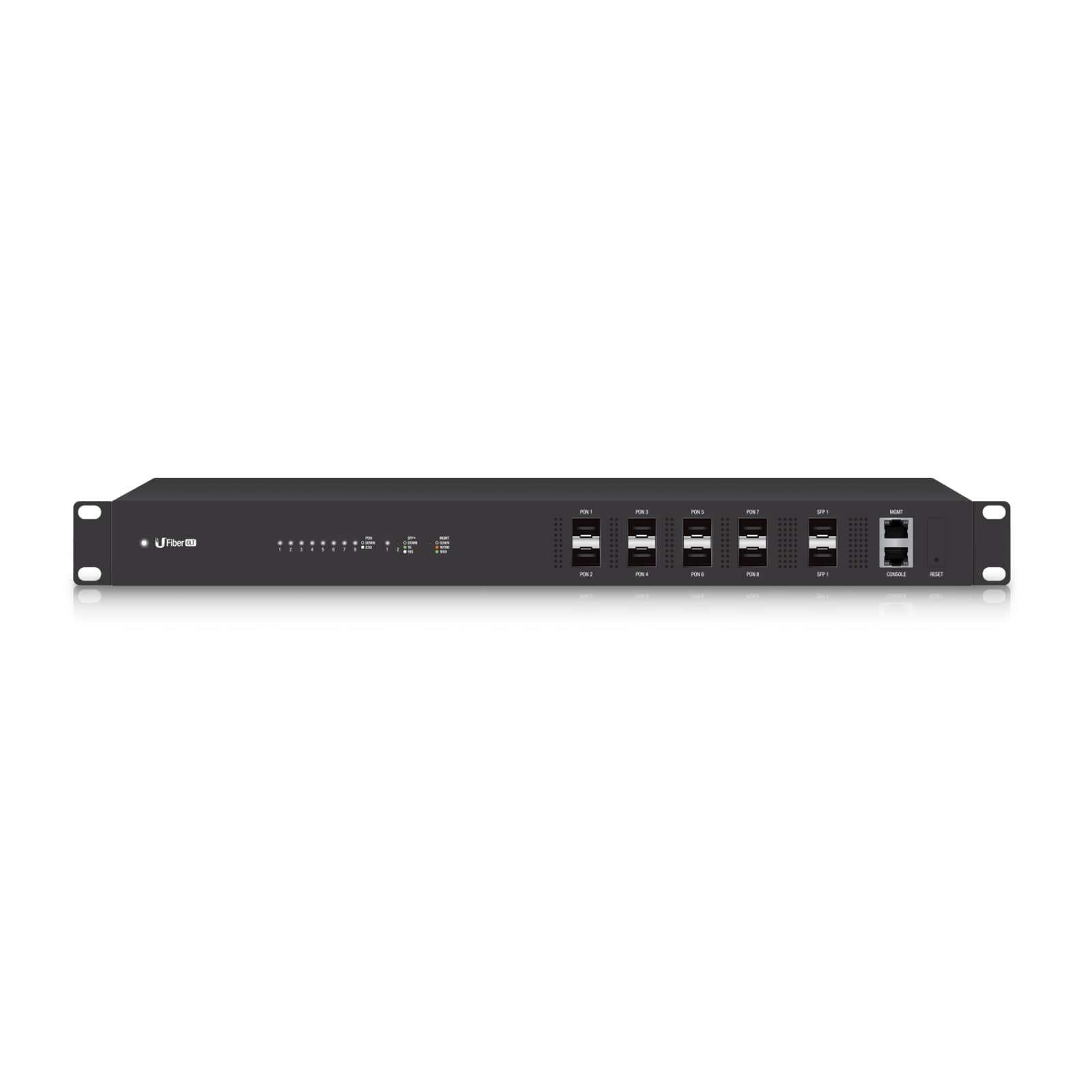 Ubiquiti UFiber OLT, Eight-port GPON Optical Line Terminal (OLT), To Manage Fibe image 1
