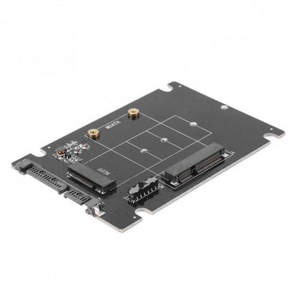 Simplecom SA207 mSATA + M.2 (NGFF) to SATA 2 In 1 Combo Adapter image 2